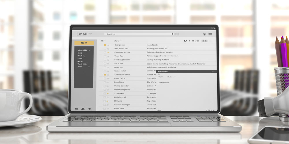 a computer screen with a list of tasks